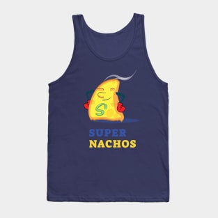 Super Funny Nachos Tank Top